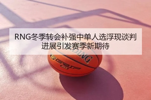 RNG冬季转会补强中单人选浮现谈判进展引发赛季新期待